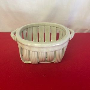 Parmentier Pottery Handcrafted Beige Ceramic Stoneware